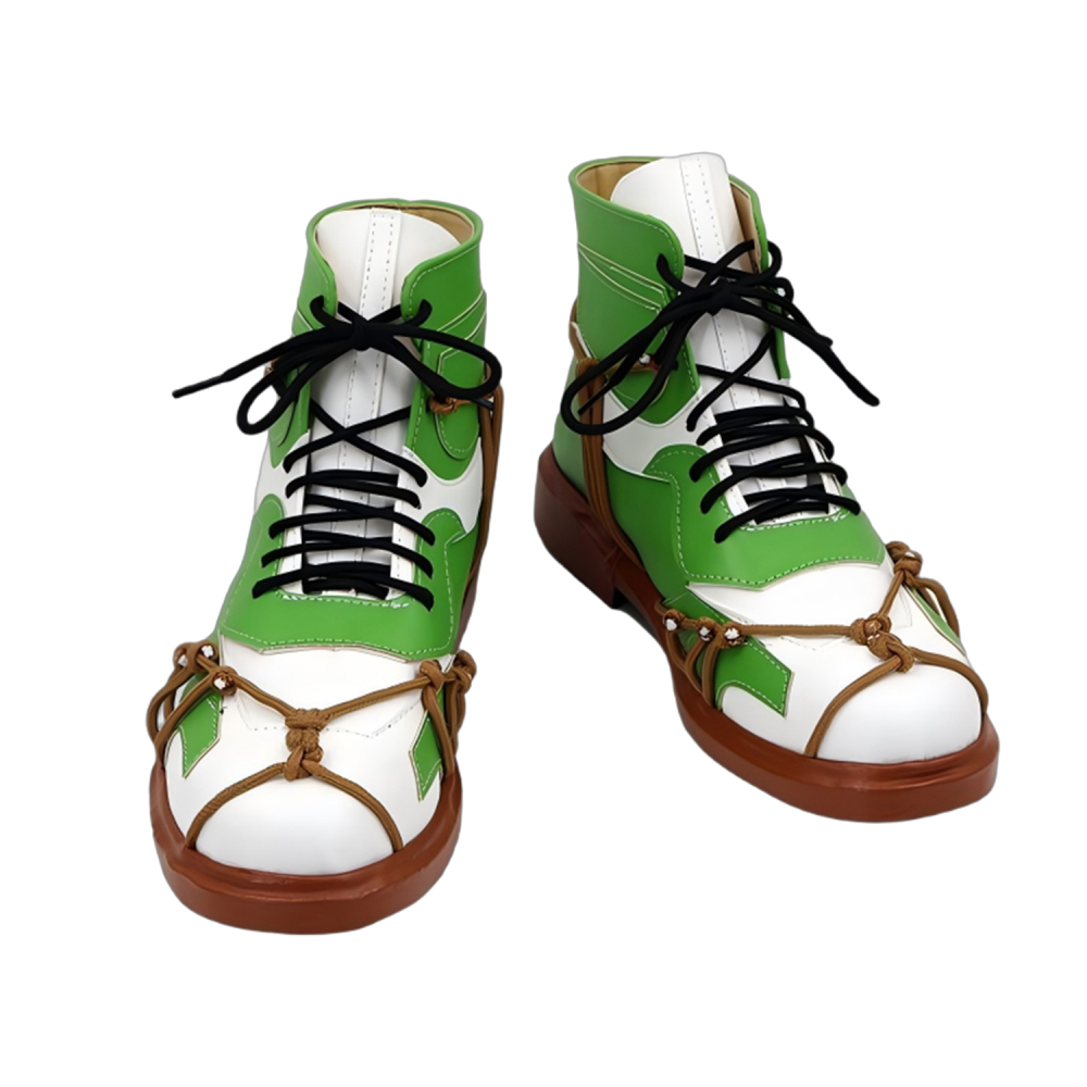 Arknights	Wanqing Cosplay Shoes Men Boots Unibuyplus