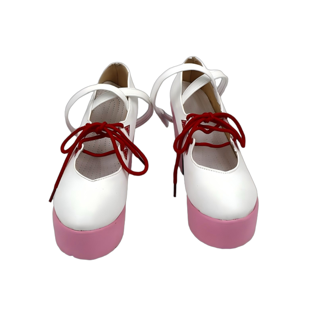 Arknights Eyjafjalla the Hvit Aska Shoes Cosplay Women Boots Unibuyplus