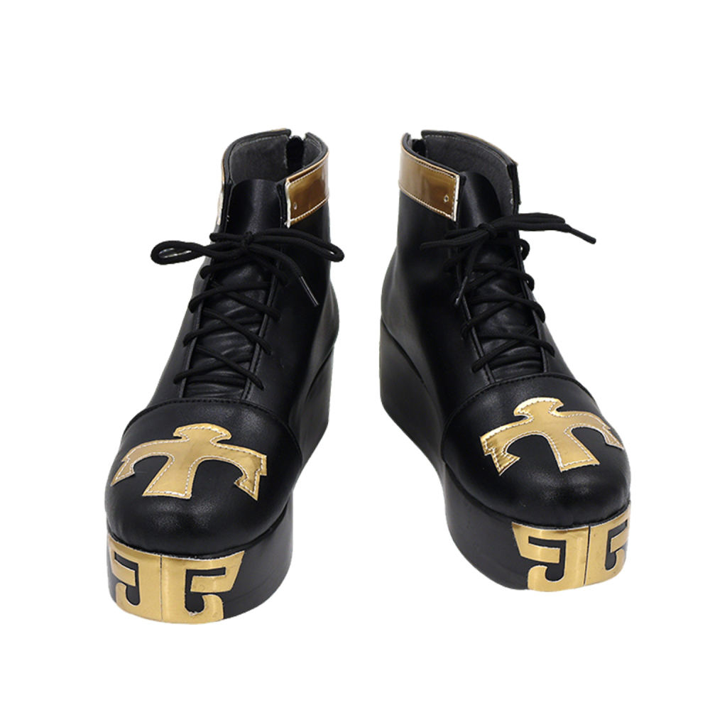 Arknights	Chongyue Cosplay Shoes Men Boots Unibuyplus