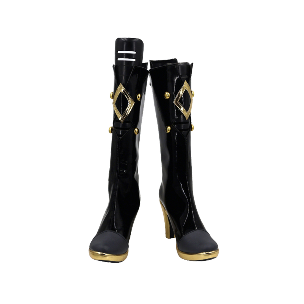 Arknights LMR Shoes Cosplay Women Boots Unibuyplus