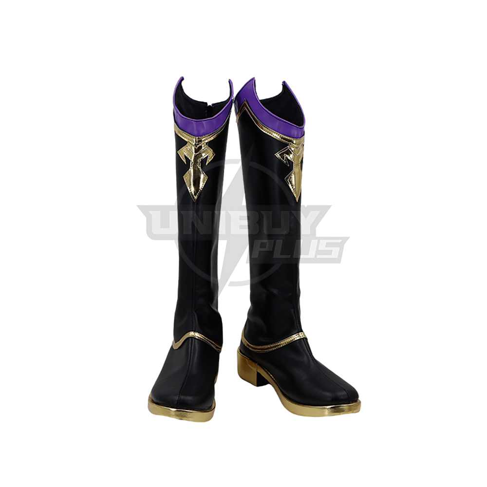 Honkai Star Rail Jingliu Shoes Cosplay Women Boots Unibuyplus