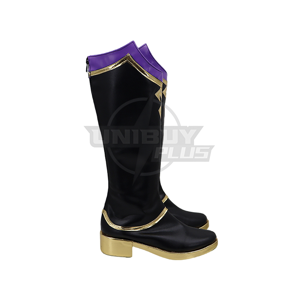 Honkai Star Rail Jingliu Shoes Cosplay Women Boots Unibuyplus