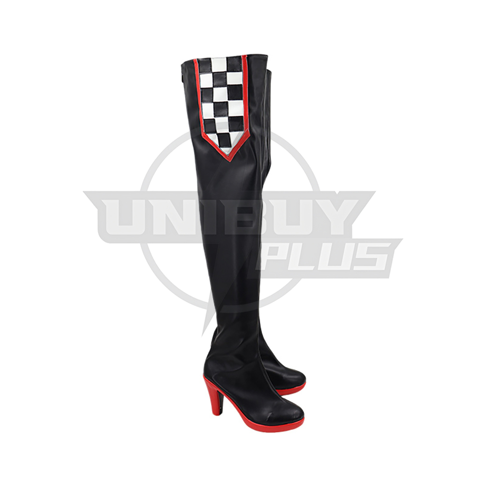 NIKKE: The Goddess of Victory Rapi Shoes Cosplay Women Boots Unibuyplus