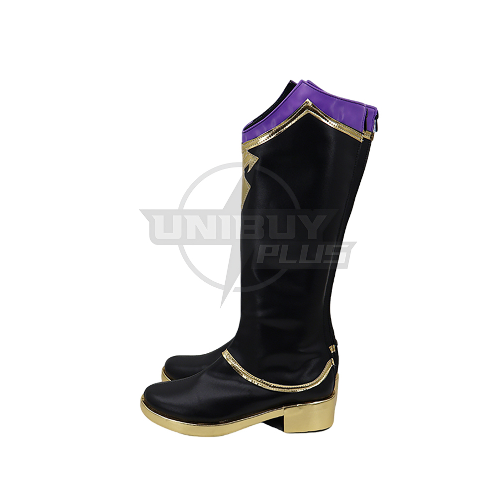 Honkai Star Rail Jingliu Shoes Cosplay Women Boots Unibuyplus
