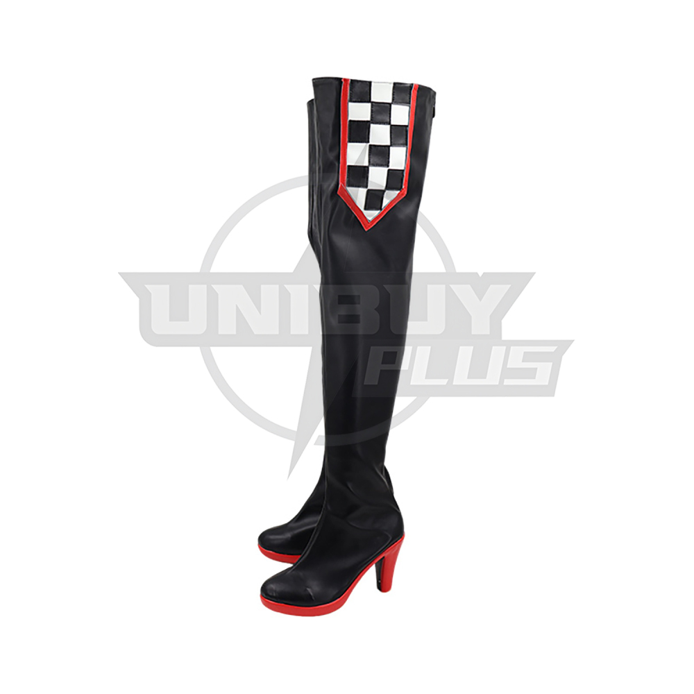 NIKKE: The Goddess of Victory Rapi Shoes Cosplay Women Boots Unibuyplus