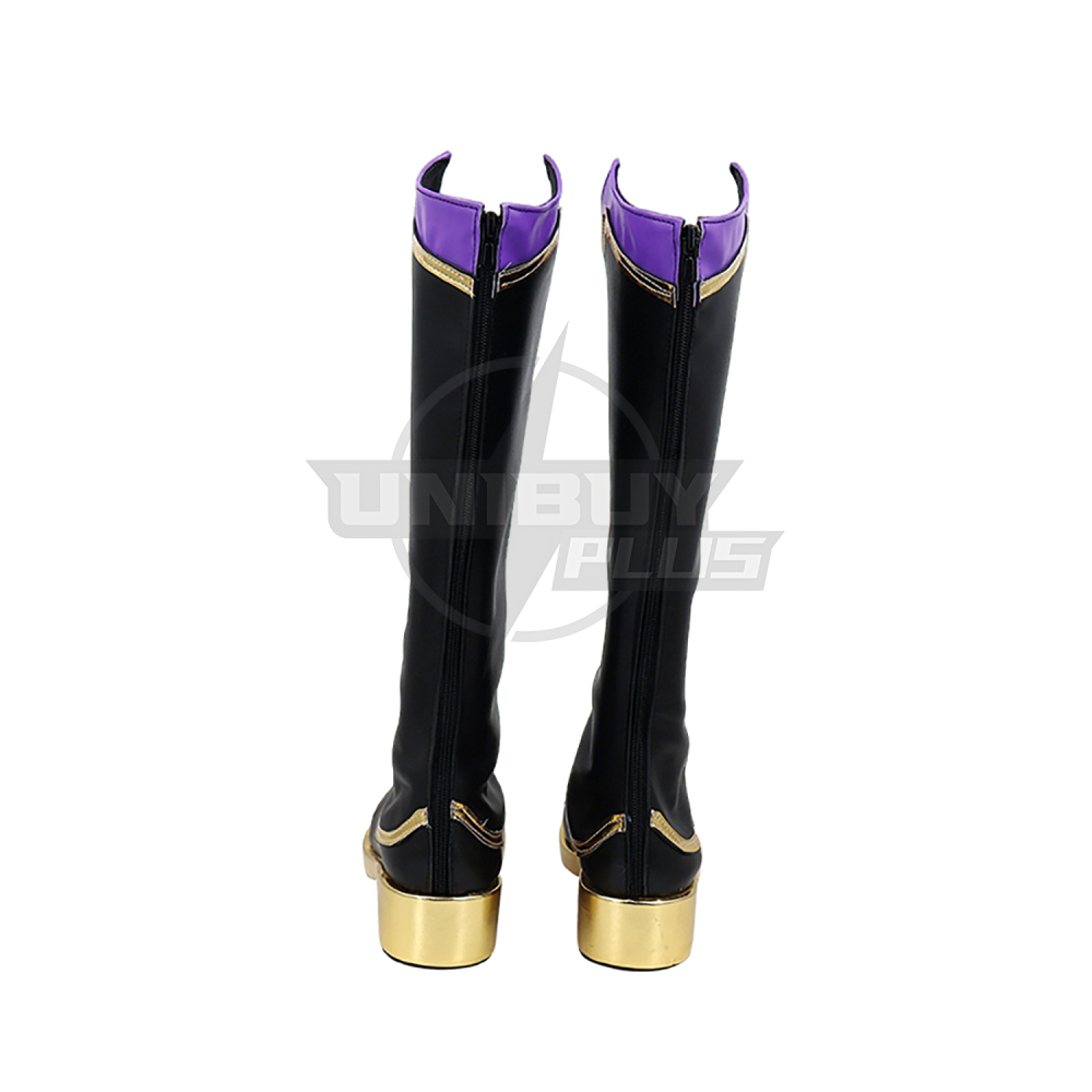 Honkai Star Rail Jingliu Shoes Cosplay Women Boots Unibuyplus