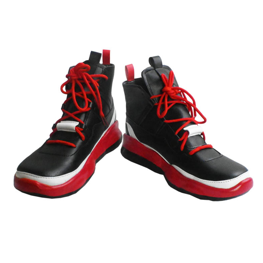 Arknights Yu Cosplay Shoes Men Boots Unibuyplus