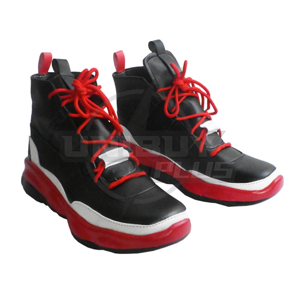 Arknights Yu Cosplay Shoes Men Boots Unibuyplus