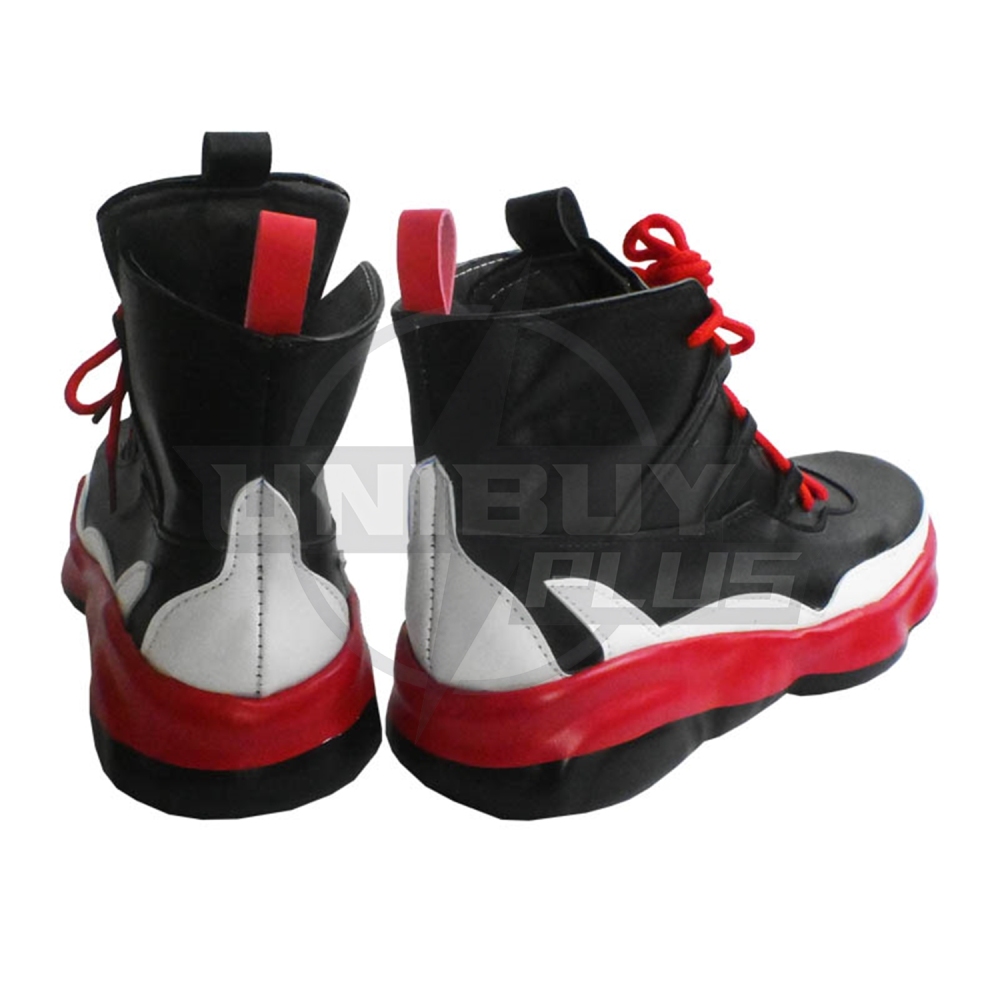 Arknights Yu Cosplay Shoes Men Boots Unibuyplus