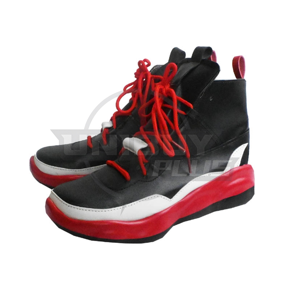 Arknights Yu Cosplay Shoes Men Boots Unibuyplus