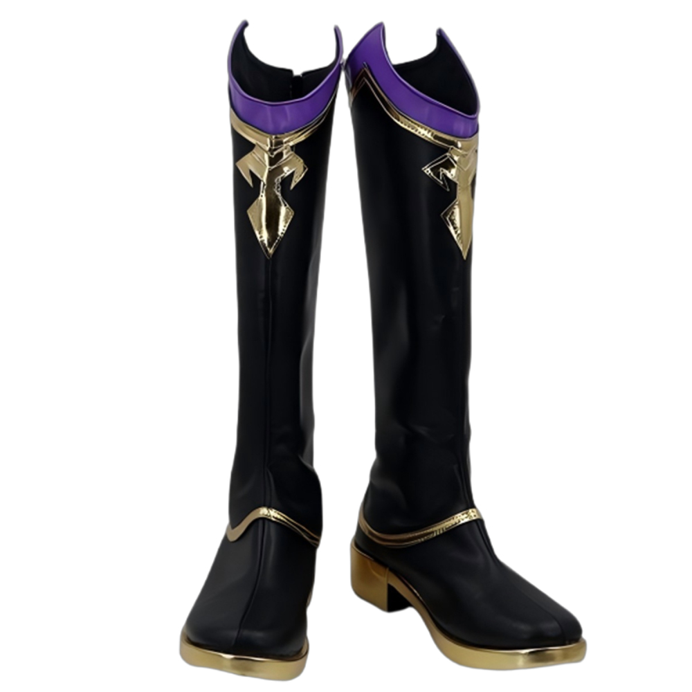 Honkai Star Rail Jingliu Shoes Cosplay Women Boots Unibuyplus