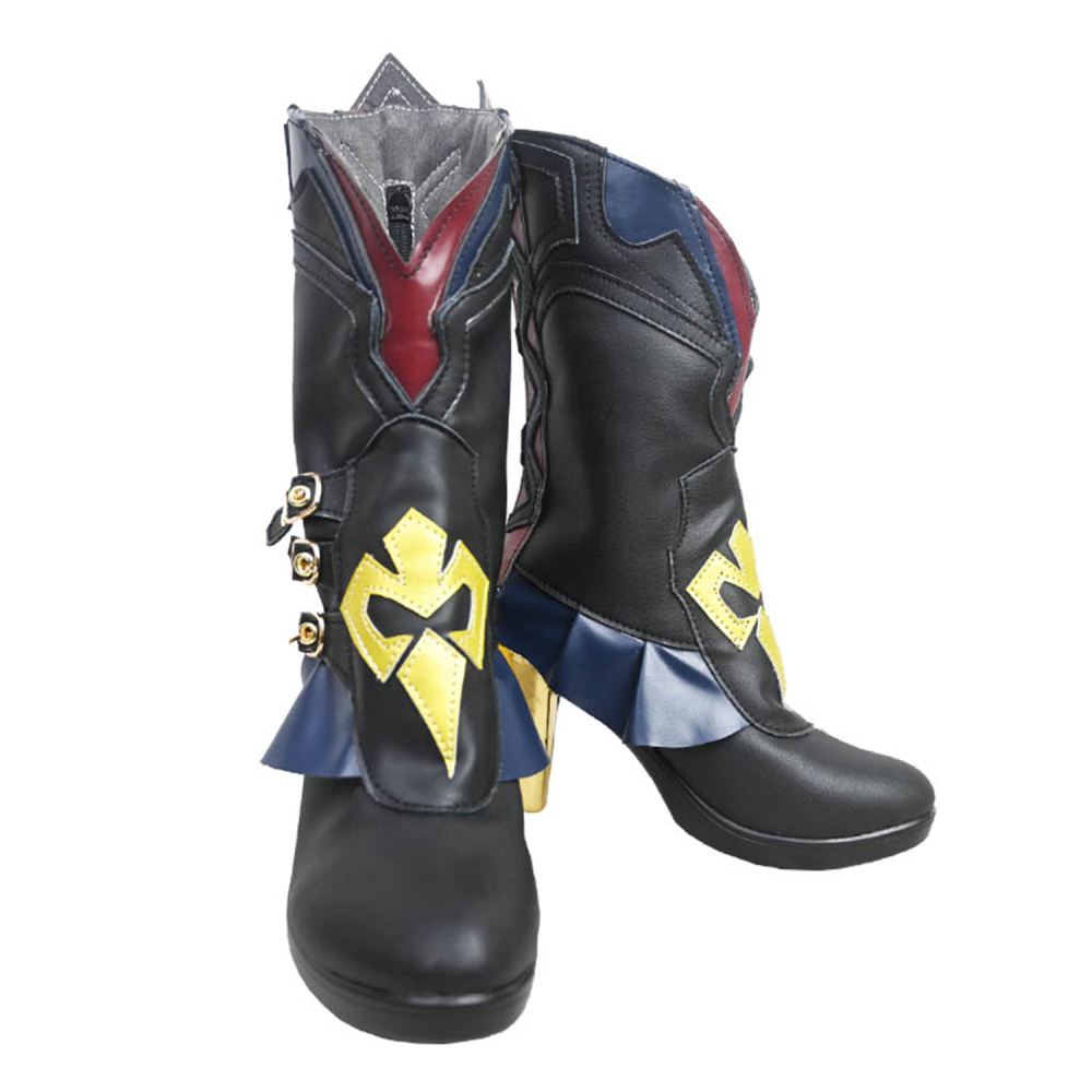 Genshin Impact Chasca Cosplay Shoes Women Boots Unibuyplus