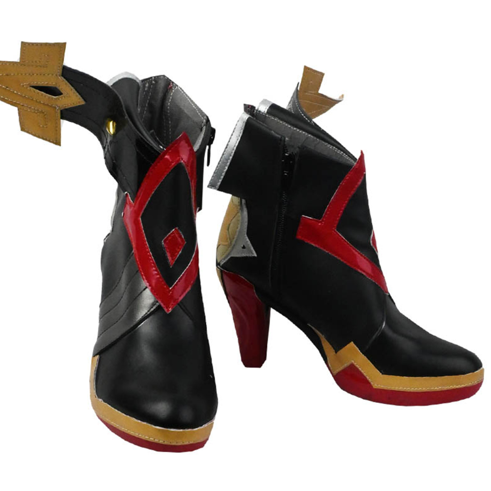 Genshin Impact Mavuika Pyro Archon Cosplay Shoes Women Boots Unibuyplus
