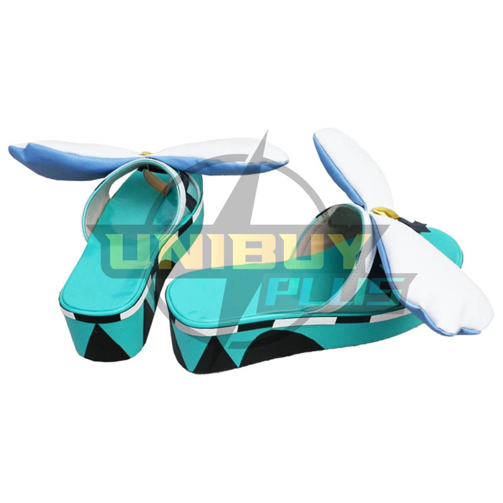 Genshin Impact Mualani Cosplay Shoes Women Boots Unibuyplus