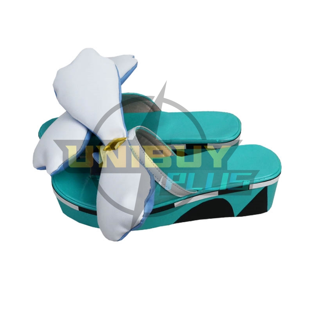 Genshin Impact Mualani Cosplay Shoes Women Boots Unibuyplus