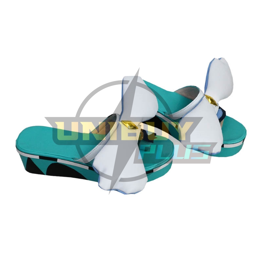 Genshin Impact Mualani Cosplay Shoes Women Boots Unibuyplus