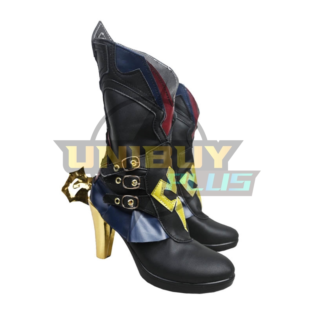 Genshin Impact Chasca Cosplay Shoes Women Boots Unibuyplus