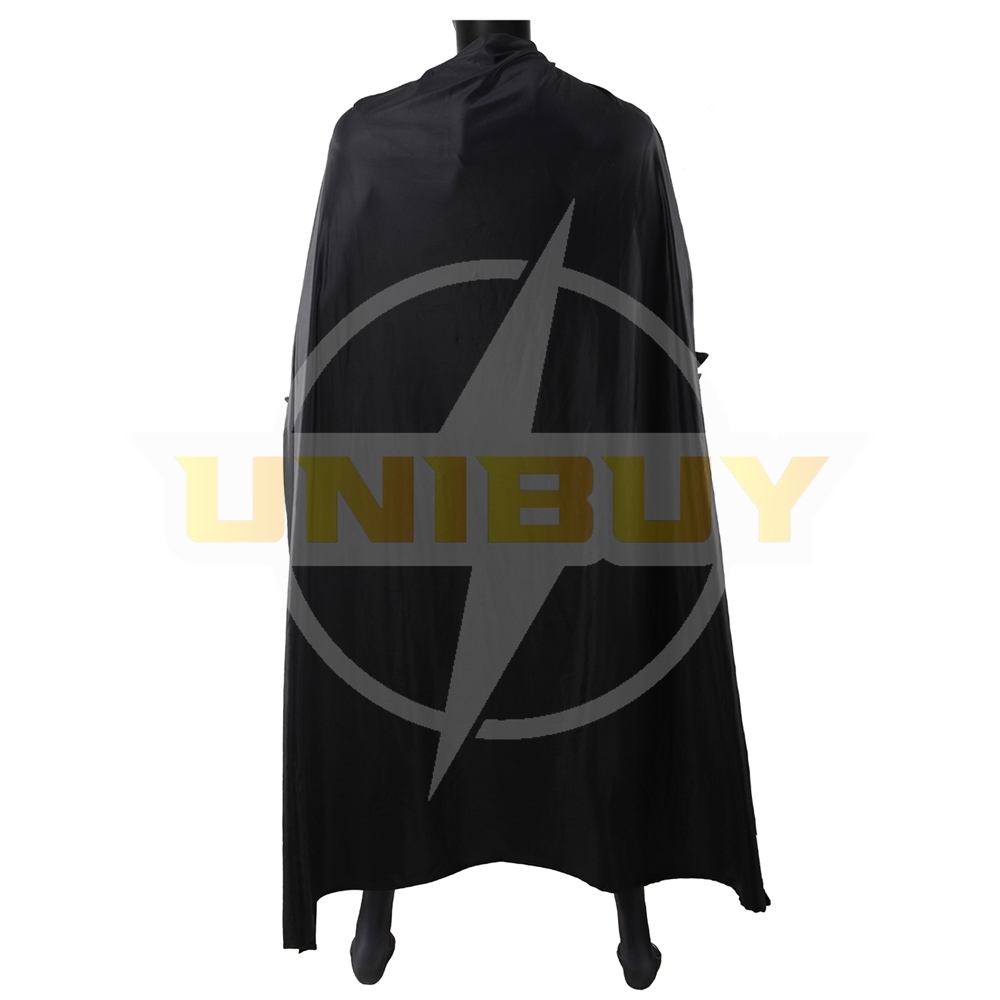 Flashpoint Batman Costume Cosplay Suit Thomas Wayne Bodysuit For Kids Adult Unibuyplus