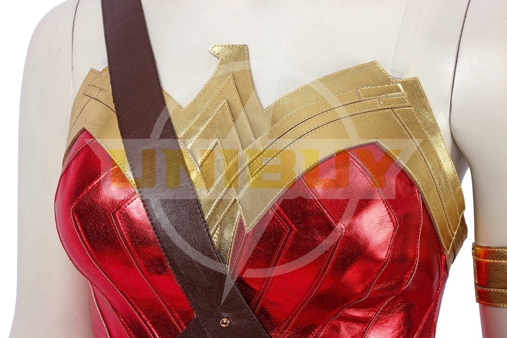 Wonder Woman 1984 WW84 Costume Cosplay Suit Diana Prince Ver 1 Women's Outfit Unibuy