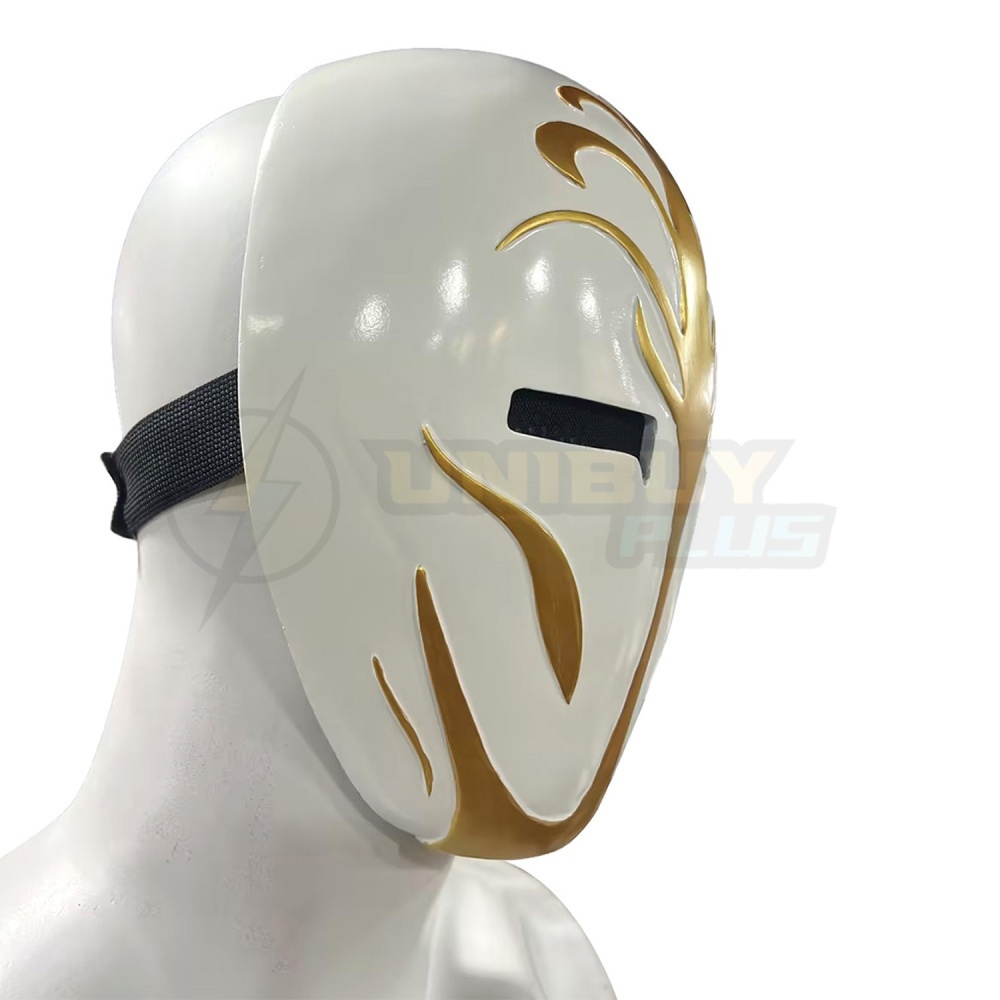 Star Wars Galaxy of Heroes Jedi Temple Guard Helmet Mask Cosplay Prop Unibuyplus