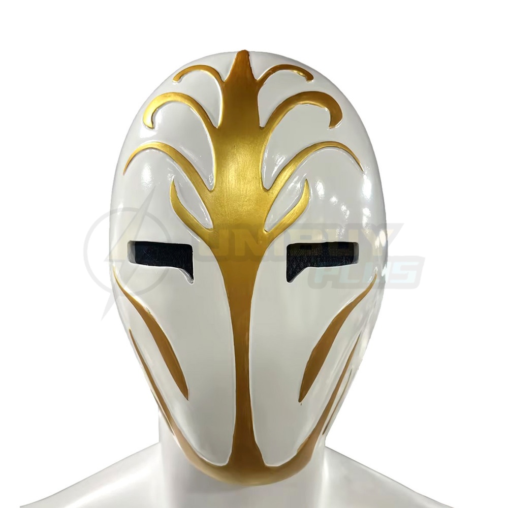 Star Wars Galaxy of Heroes Jedi Temple Guard Helmet Mask Cosplay Prop Unibuyplus
