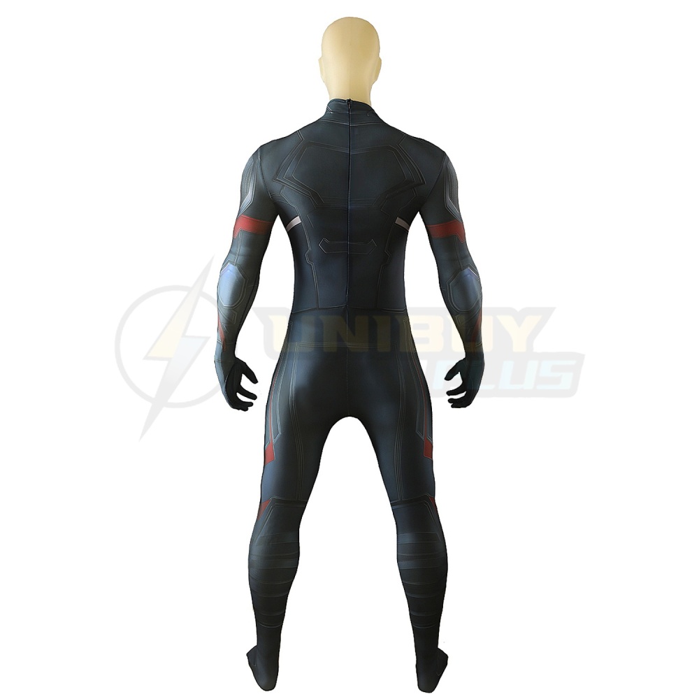The Avengers Captain America Costume Cosplay Suit Jumpsuit Bodysuit Unibuyplus