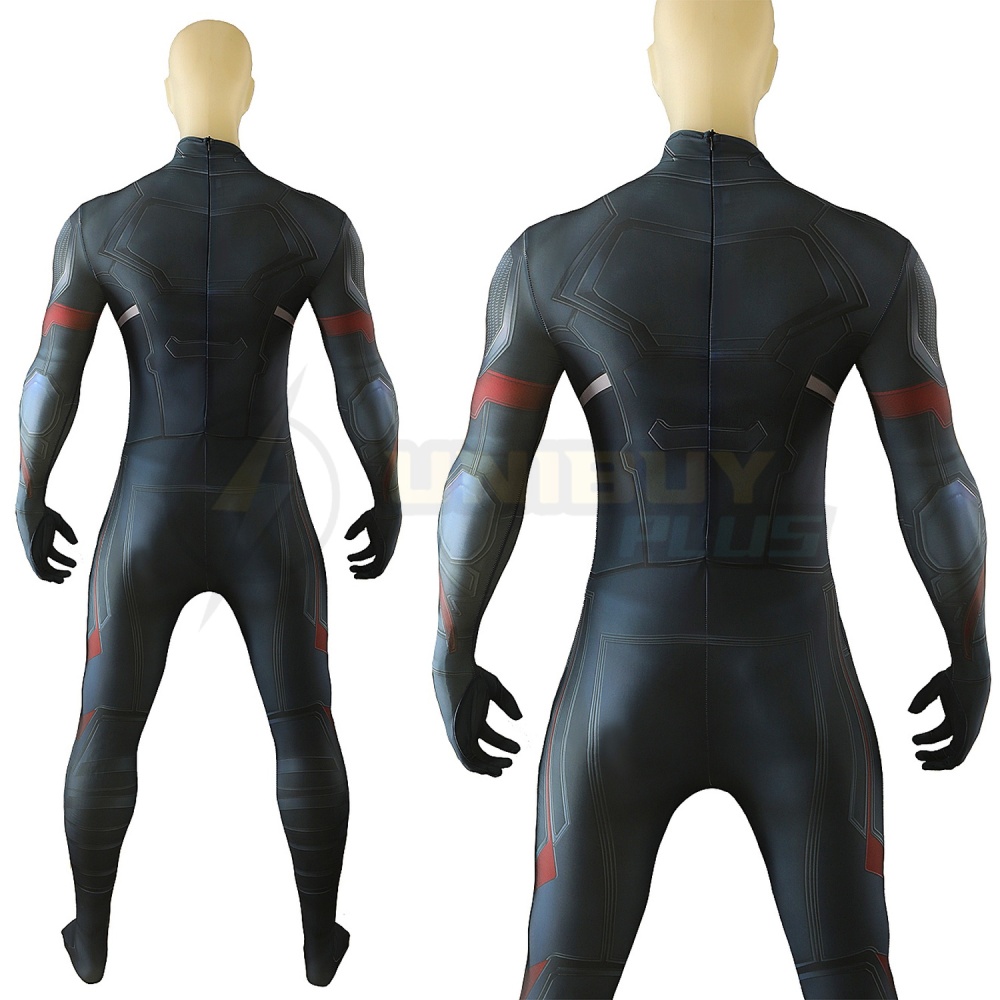 The Avengers Captain America Costume Cosplay Suit Jumpsuit Bodysuit Unibuyplus