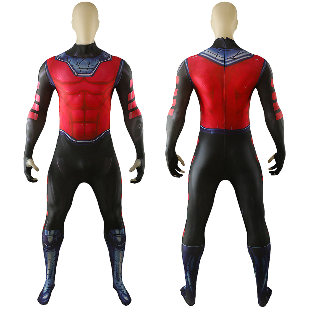 Marvel Super War Gambit Costume Cosplay Suit Bodysuit For Kids Adult Unibuyplus
