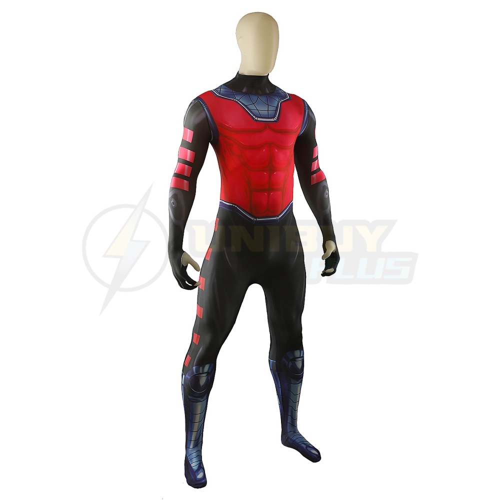 Marvel Super War Gambit Costume Cosplay Suit Bodysuit For Kids Adult Unibuyplus