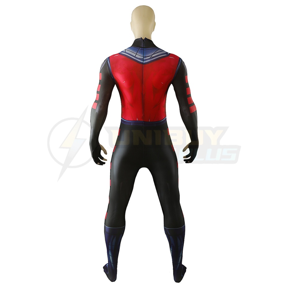 Marvel Super War Gambit Costume Cosplay Suit Bodysuit For Kids Adult Unibuyplus