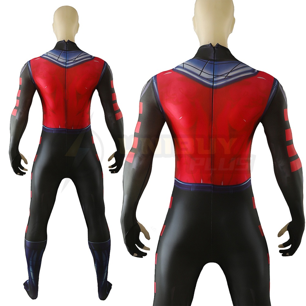 Marvel Super War Gambit Costume Cosplay Suit Bodysuit For Kids Adult Unibuyplus