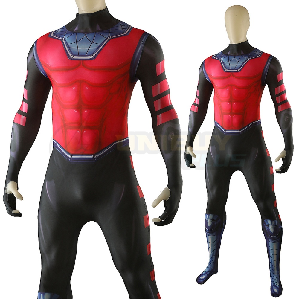 Marvel Super War Gambit Costume Cosplay Suit Bodysuit For Kids Adult Unibuyplus