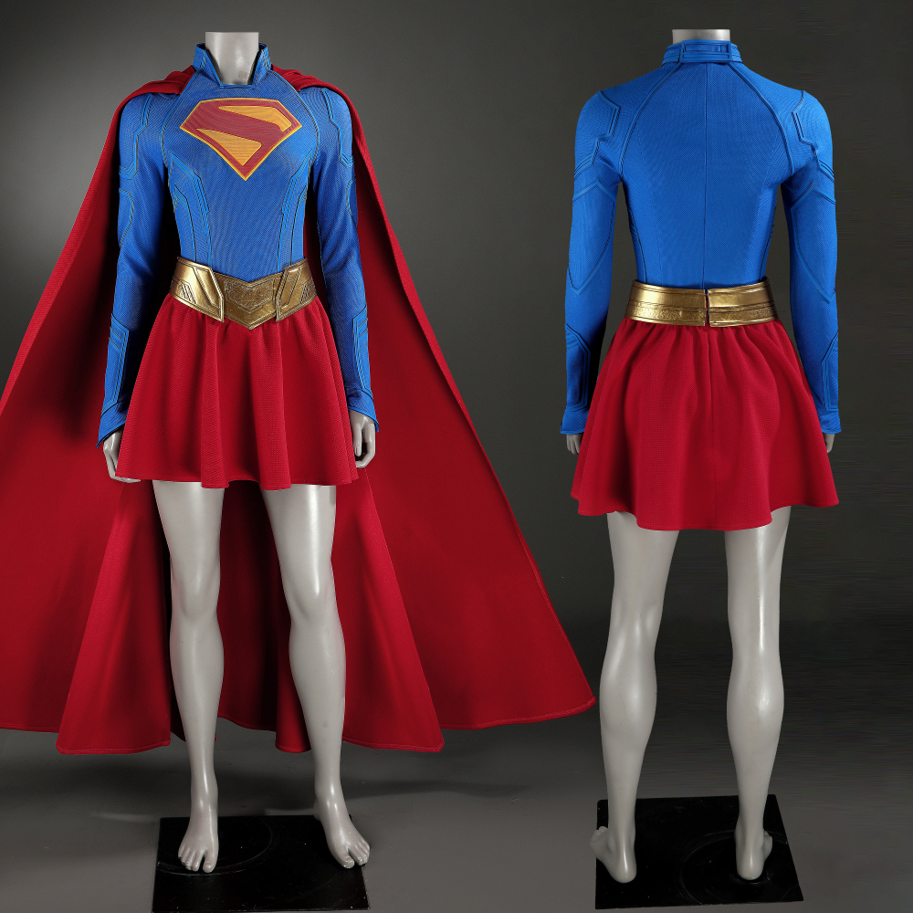 Supergirl Costume Cosplay Suit Unibuyplus