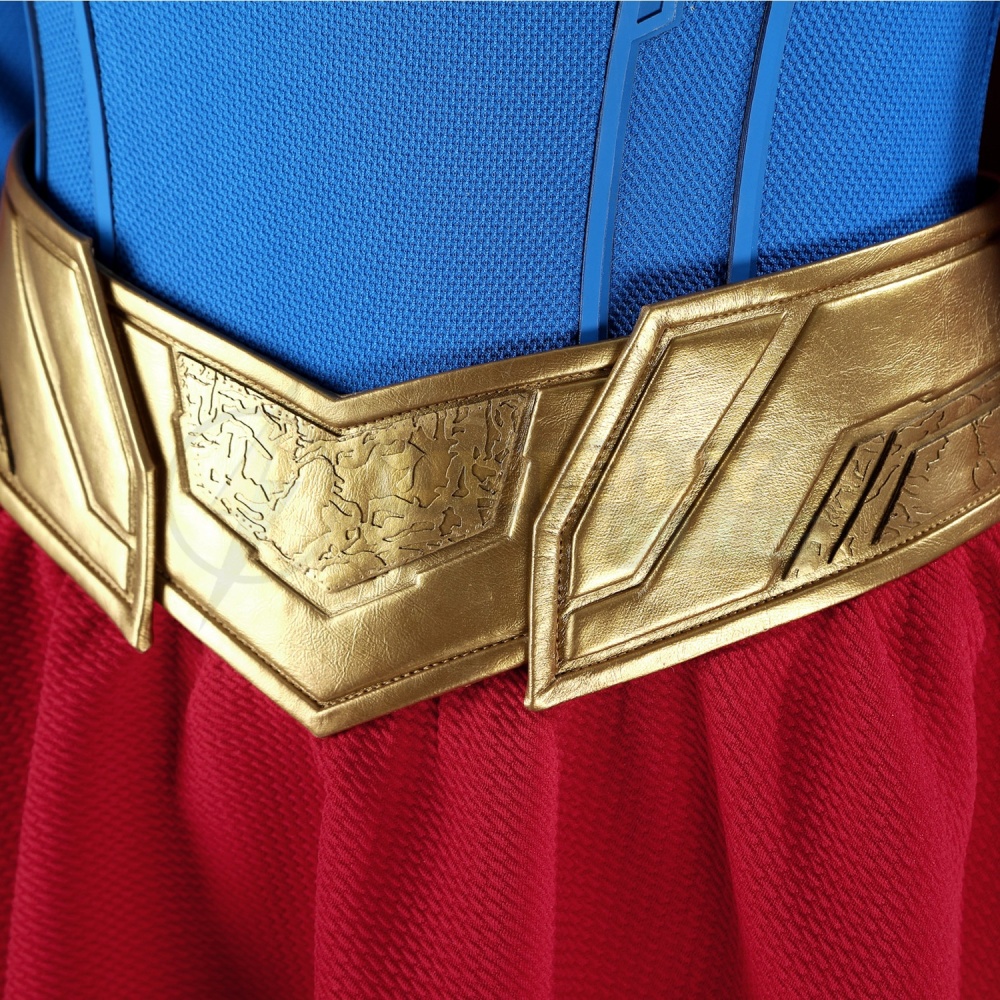 Supergirl Costume Cosplay Suit Unibuyplus
