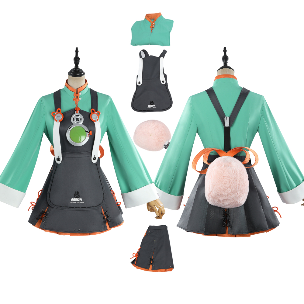 Zenless Zone Zero	Zhao Costume Cosplay Suit Unibuyplus