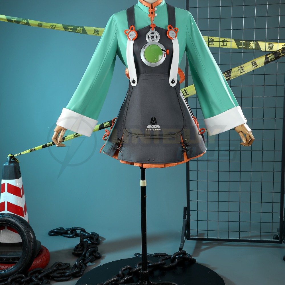 Zenless Zone Zero	Zhao Costume Cosplay Suit Unibuyplus