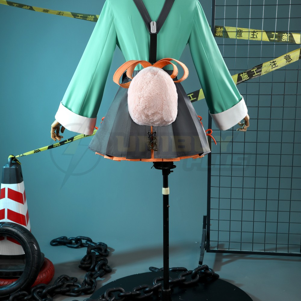 Zenless Zone Zero	Zhao Costume Cosplay Suit Unibuyplus