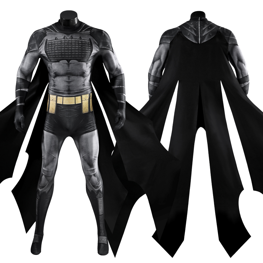 Absolute Batman Bodysuit Costume Cosplay Suit Unibuyplus