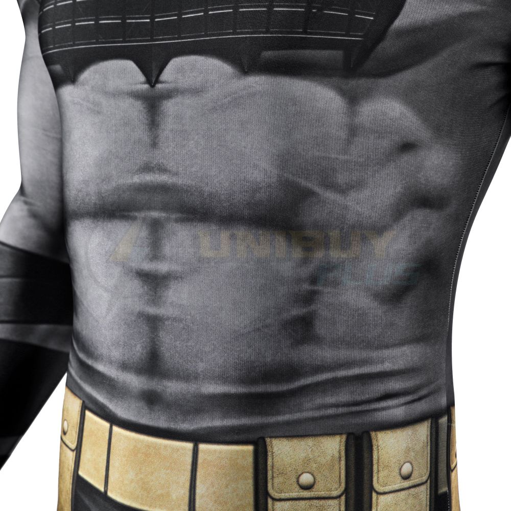 Absolute Batman Bodysuit Costume Cosplay Suit Unibuyplus