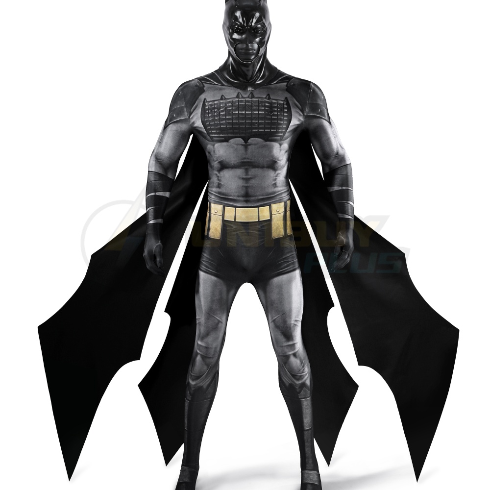 Absolute Batsuit Bodysuit Costume Cosplay Suit Unibuyplus