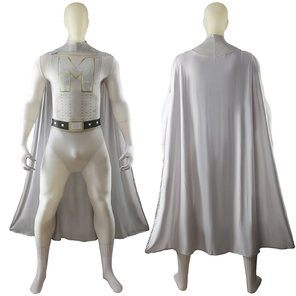 Megamind Metro Man Costume Cosplay Suit Jumpsuit Bodysuit Unibuyplus