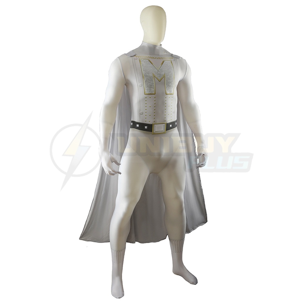 Megamind Metro Man Costume Cosplay Suit Jumpsuit Bodysuit Unibuyplus