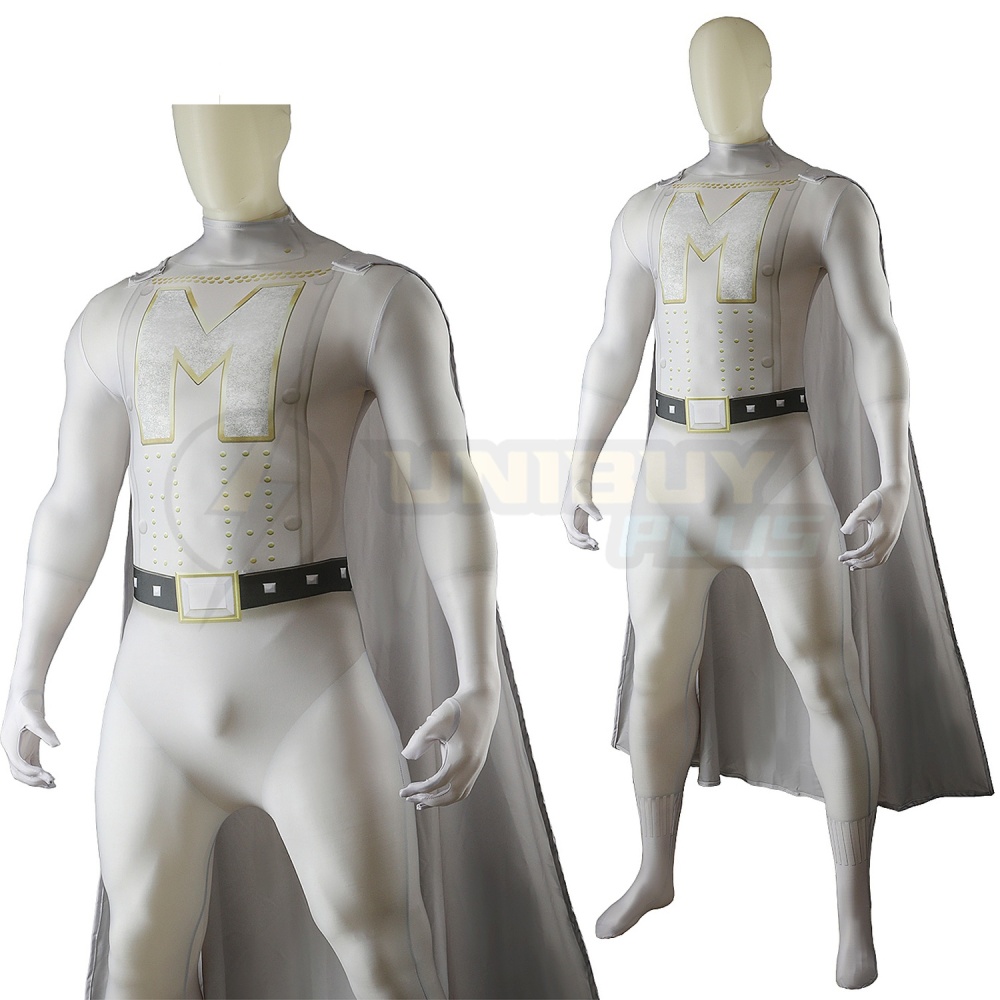 Megamind Metro Man Costume Cosplay Suit Jumpsuit Bodysuit Unibuyplus