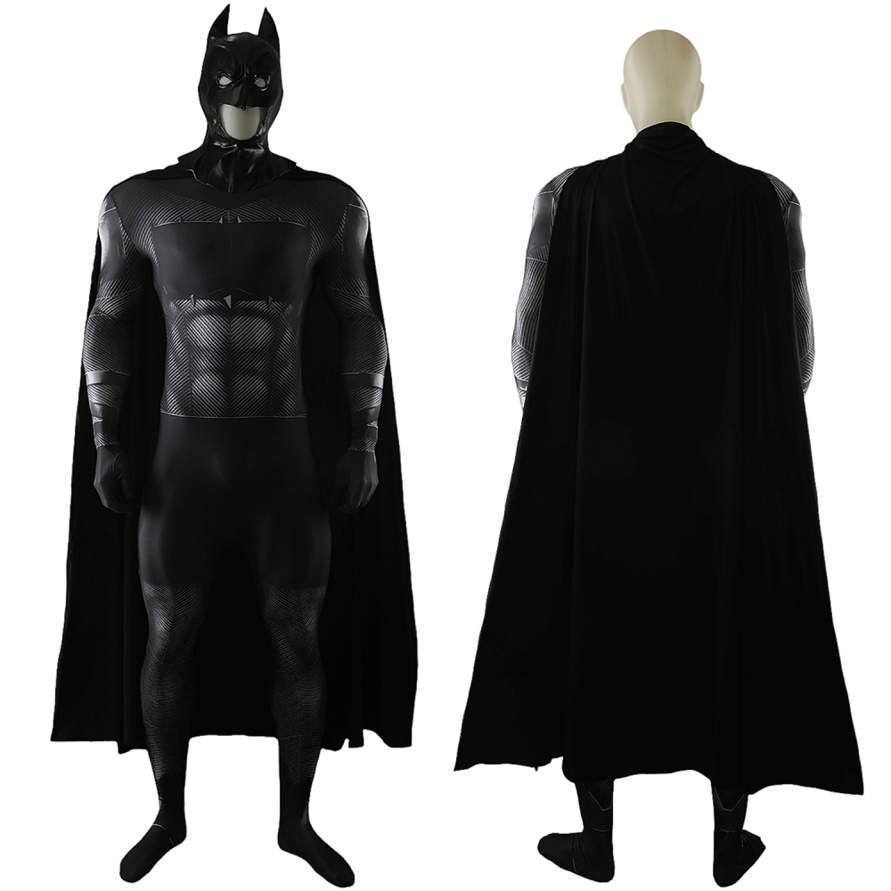 Absolute Batman Costume Cosplay Suit Jumpsuit Bodysuit Unibuyplus