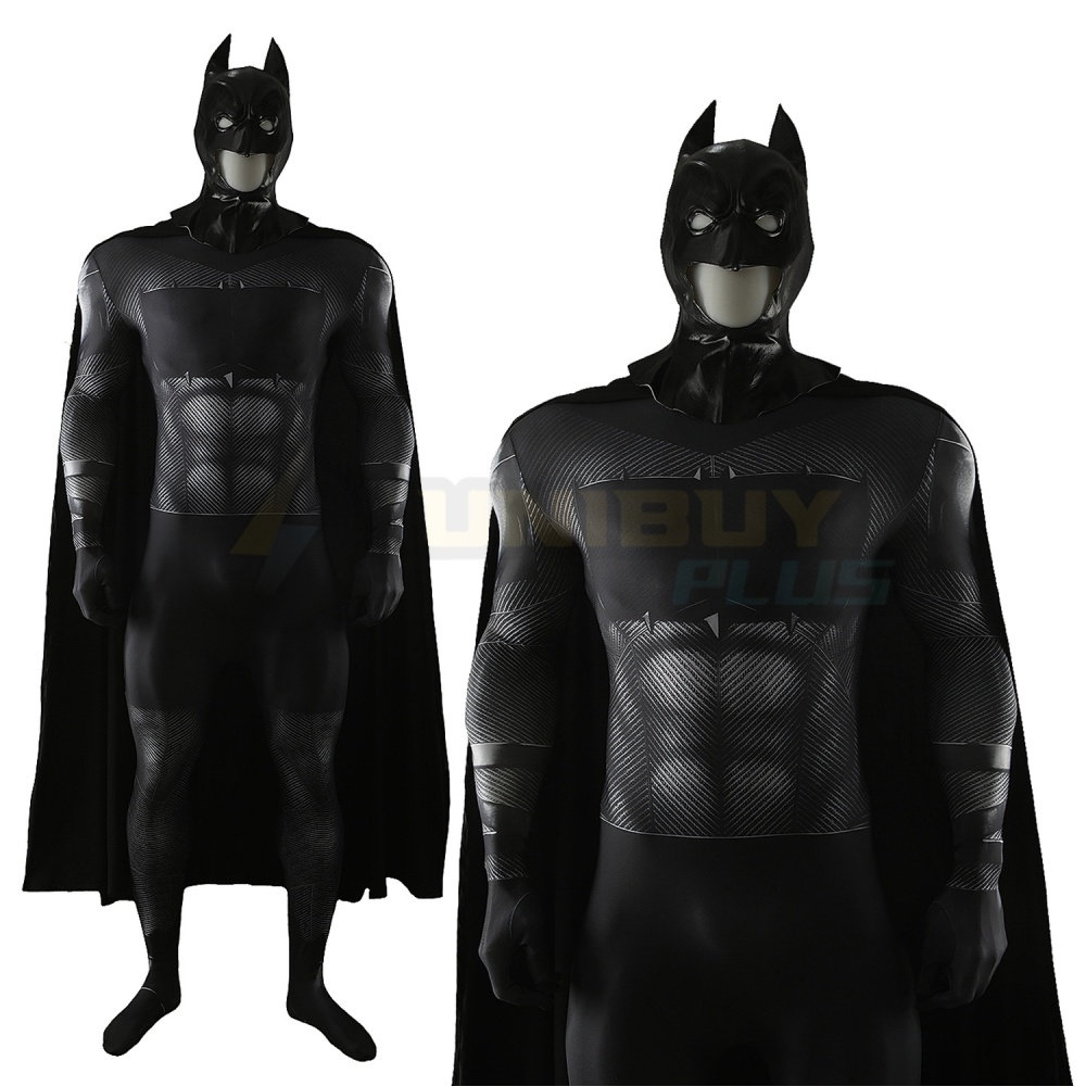 Absolute Batman Costume Cosplay Suit Jumpsuit Bodysuit Unibuyplus