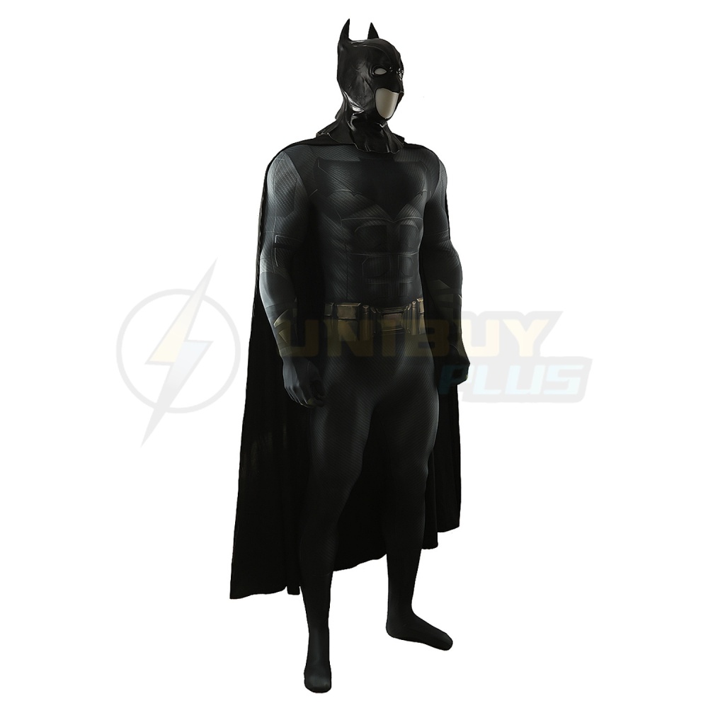 Zack Snyder's Justice League Batman Costume Cosplay Suit Jumpsuit Bodysuit Unibuyplus
