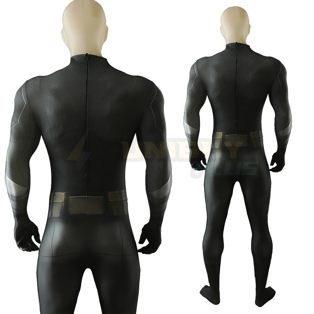 Zack Snyder's Justice League Batman Costume Cosplay Suit Jumpsuit Bodysuit Unibuyplus