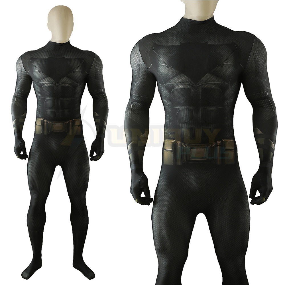 Zack Snyder's Justice League Batman Costume Cosplay Suit Jumpsuit Bodysuit Unibuyplus