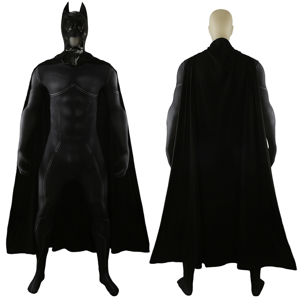 Batman Arkham Knight Costume Cosplay Suit Jumpsuit Batman Bodysuit Unibuyplus