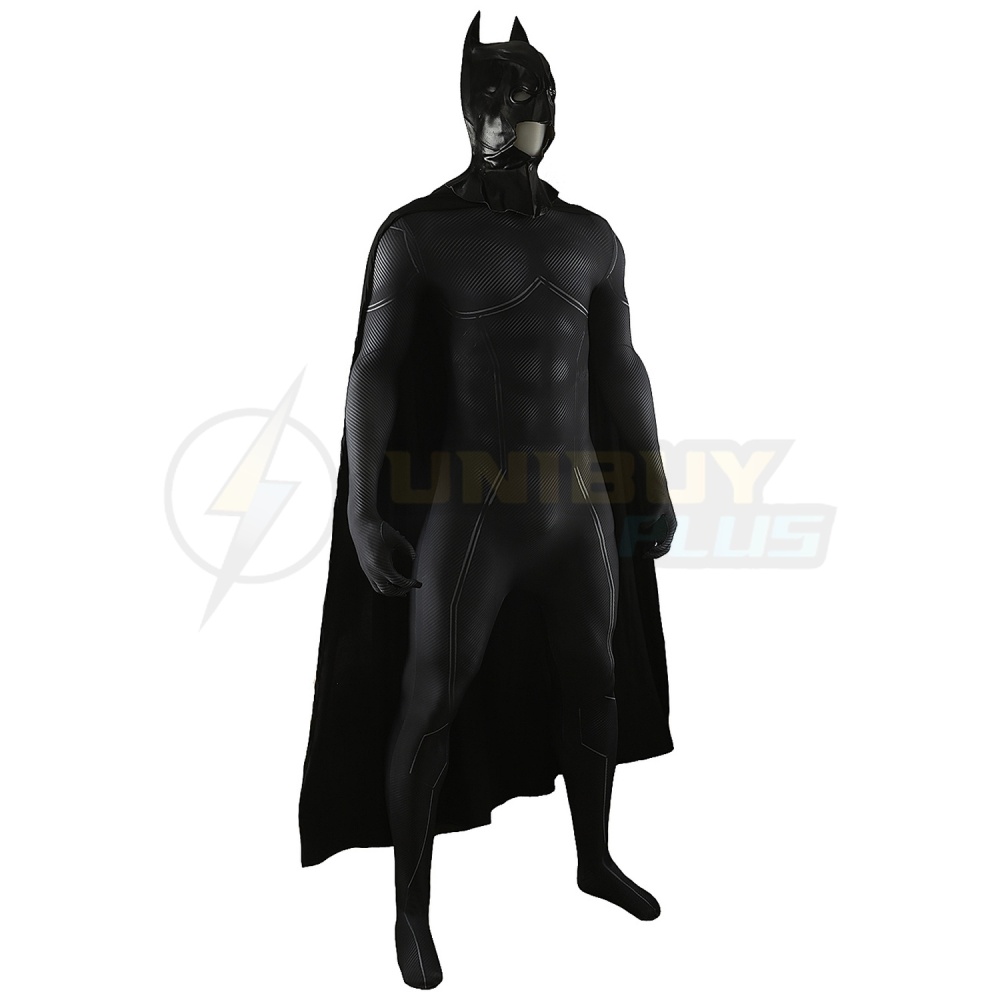 Batman Arkham Knight Costume Cosplay Suit Jumpsuit Batman Bodysuit Unibuyplus
